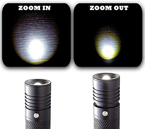Tactical 9-in-1 Aluminum Pen with LED Flashlight