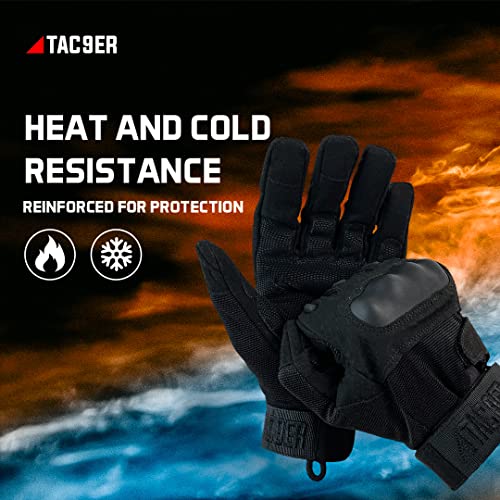 TAC9ER Kevlar Gloves - Cut & Heat Resistant