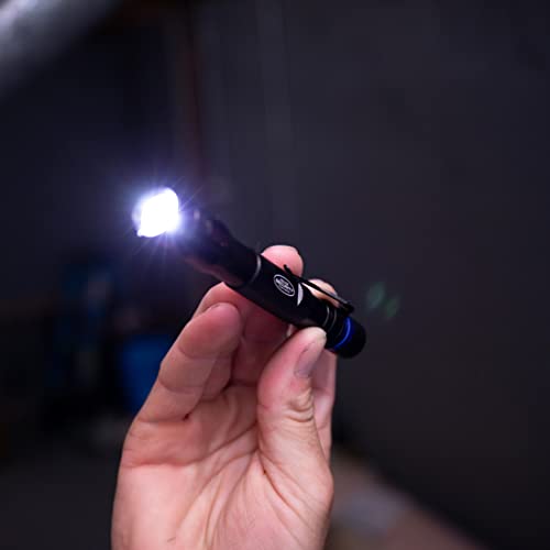 Compact 50 Lumen Police Security Flashlight