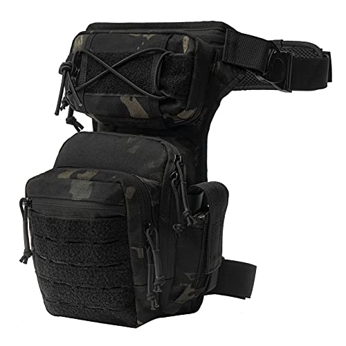 Tactical Thigh Pack for Outdoor Adventures