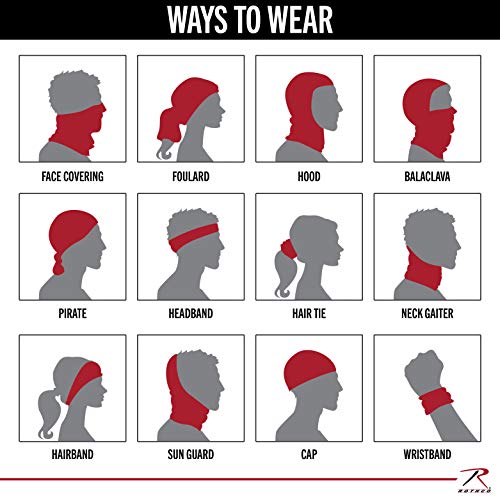 Rothco Black Multi-Use Tactical Security Wrap