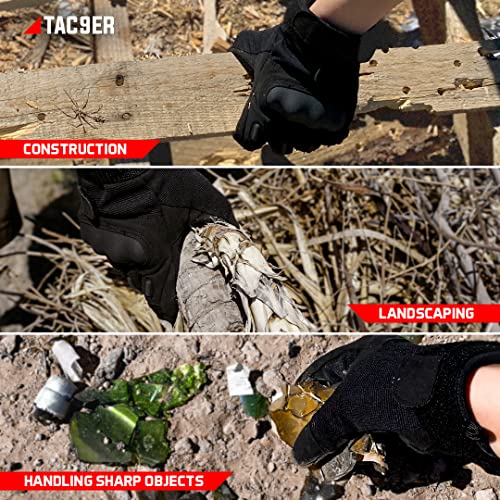 TAC9ER Kevlar Gloves - Cut & Heat Resistant