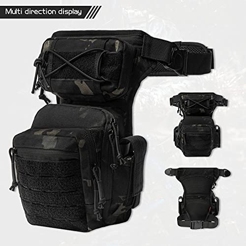 Tactical Thigh Pack for Outdoor Adventures
