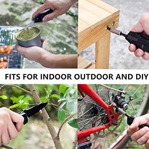 12-in-1 Pocket Multitool with Safety Locking