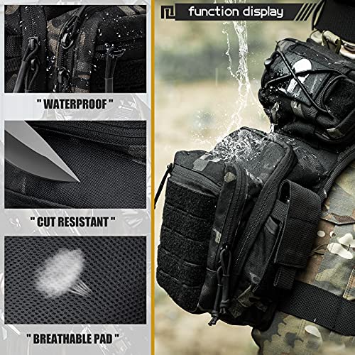 Tactical Thigh Pack for Outdoor Adventures