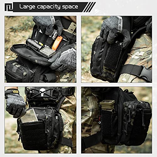 Tactical Thigh Pack for Outdoor Adventures