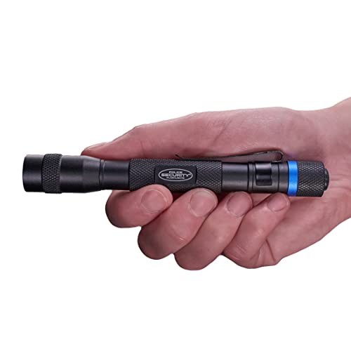 Compact 50 Lumen Police Security Flashlight