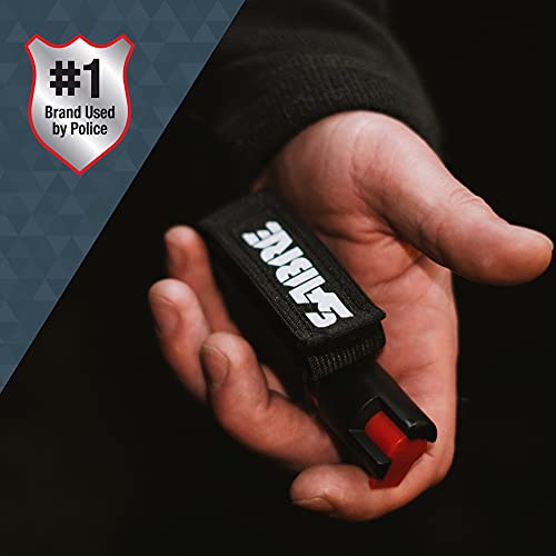 Pepper Gel Spray with Holder