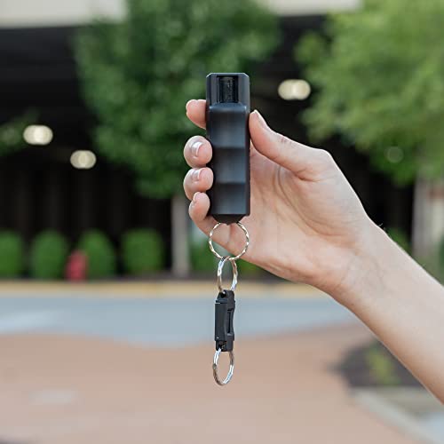 Self Defense Spray | Flashlight, Alarm & Pepper Spray ( 3 in 1)