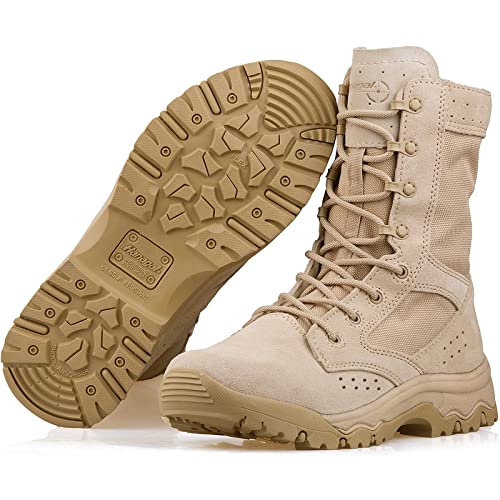 Men's Tactical Lightweight Military Combat Boots