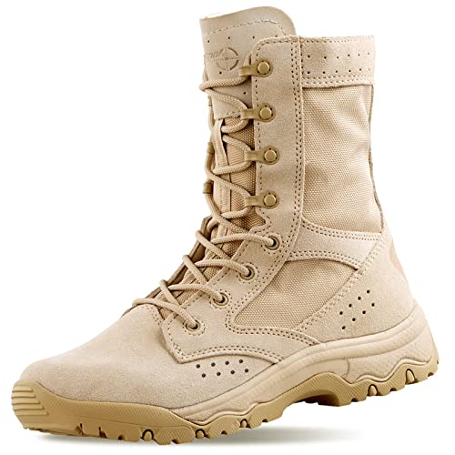 Men's Tactical Lightweight Military Combat Boots