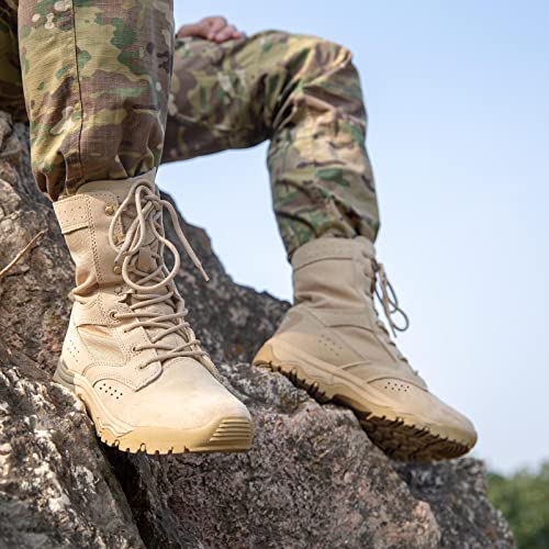 Men's Tactical Lightweight Military Combat Boots