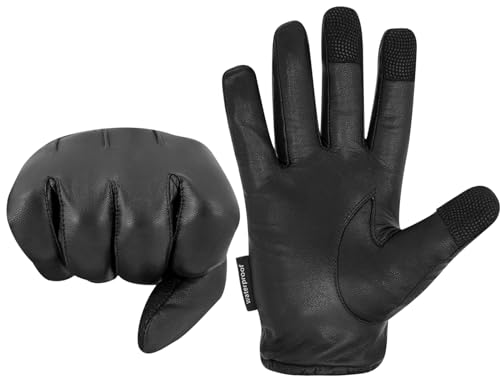 Tactical Police Duty Patrol Gloves - Cut Resistant