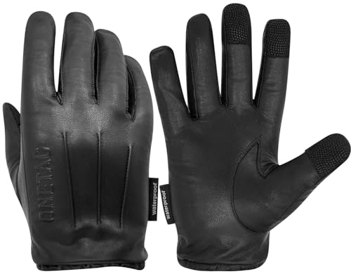 Tactical Police Duty Patrol Gloves - Cut Resistant