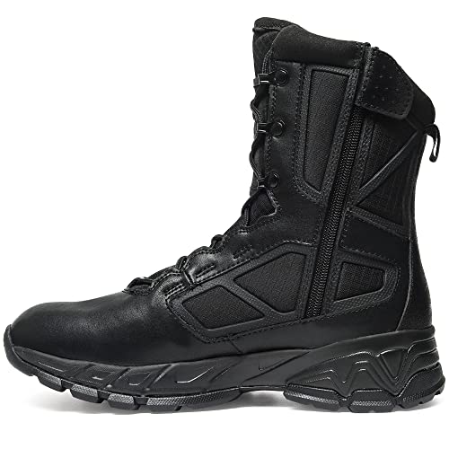 Lightweight Military Tactical Side Zipper Boots