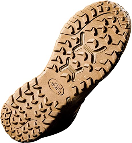 Men’s Waterproof Tactical Hiking Boots - Coyote Brown