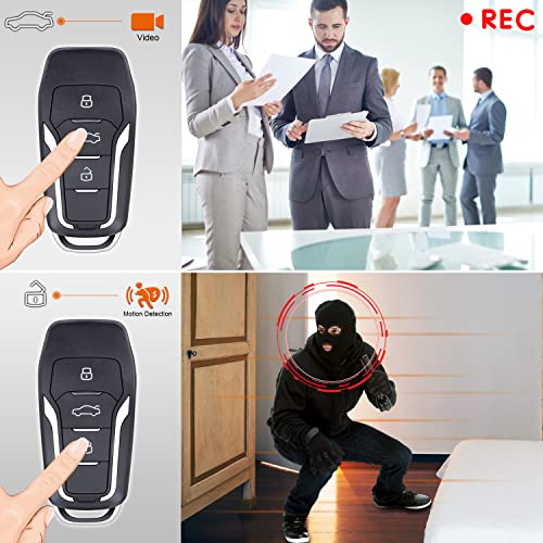 128GB 1080P Hidden Spy Camera with Motion Detection