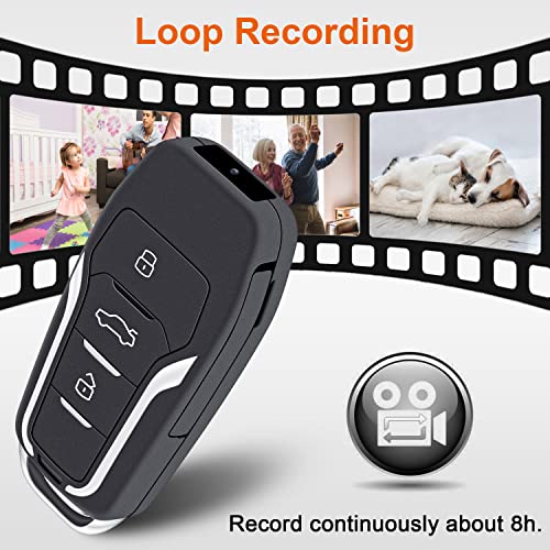 128GB 1080P Hidden Spy Camera with Motion Detection