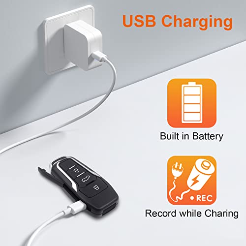 128GB 1080P Hidden Spy Camera with Motion Detection