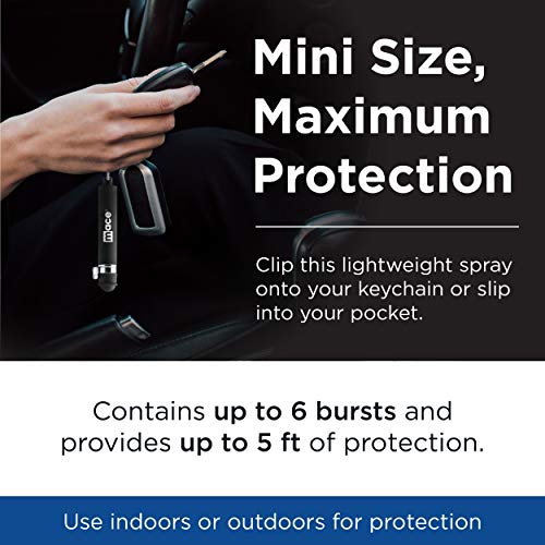 Pepper Spray Keychain