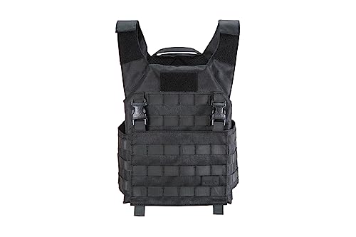 Lancer Tactical Adjustable Black Recon Airsoft Vest