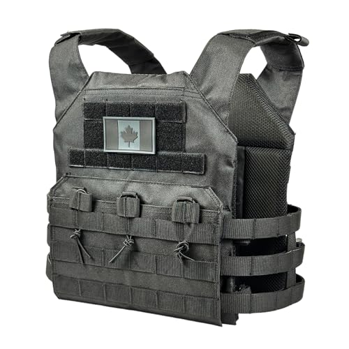 Eagle Sky Tactical Airsoft Vest - Adjustable & Lightweight