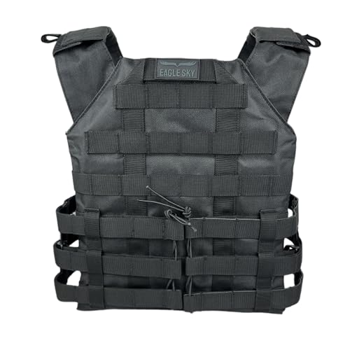 Eagle Sky Tactical Airsoft Vest - Adjustable & Lightweight