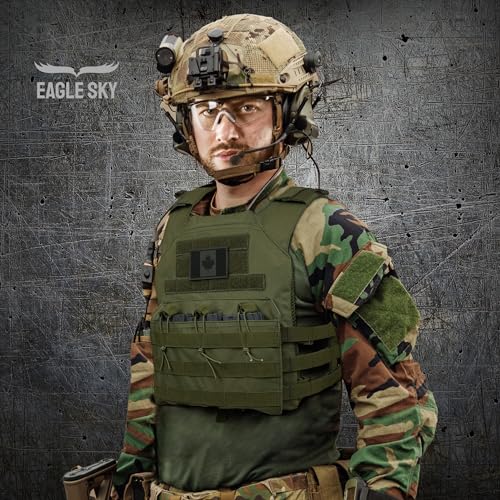 Eagle Sky Tactical Airsoft Vest - Adjustable & Lightweight