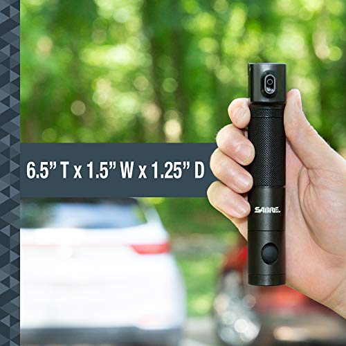 Flashlight & Pepper Spray Combo