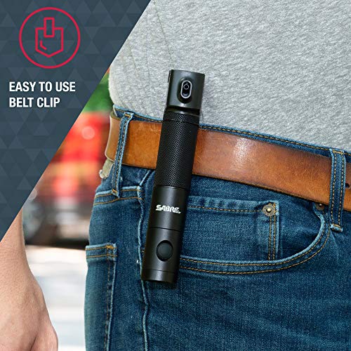 Flashlight & Pepper Spray Combo