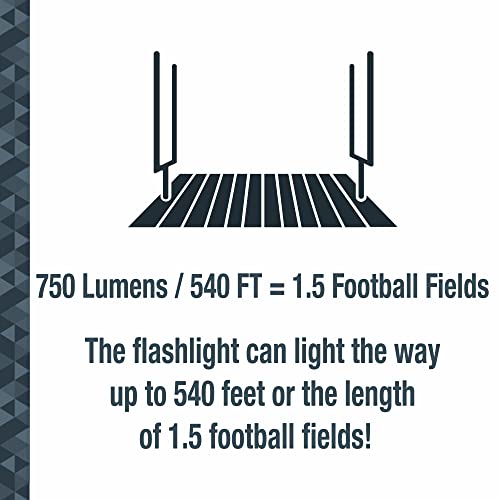 Flashlight & Pepper Spray Combo