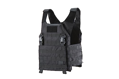 Lancer Tactical Adjustable Black Recon Airsoft Vest