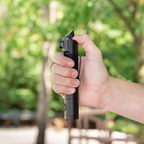 Flashlight & Pepper Spray Combo