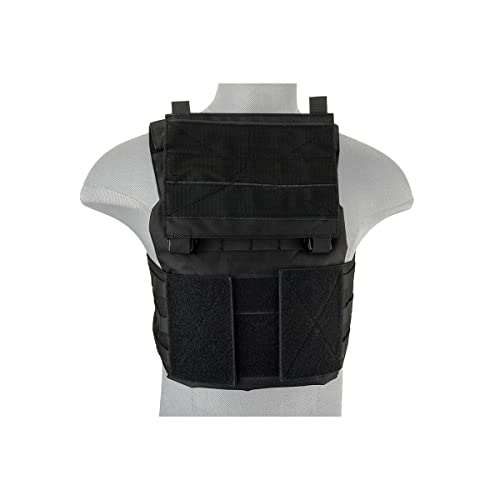 Lancer Tactical Adjustable Black Recon Airsoft Vest
