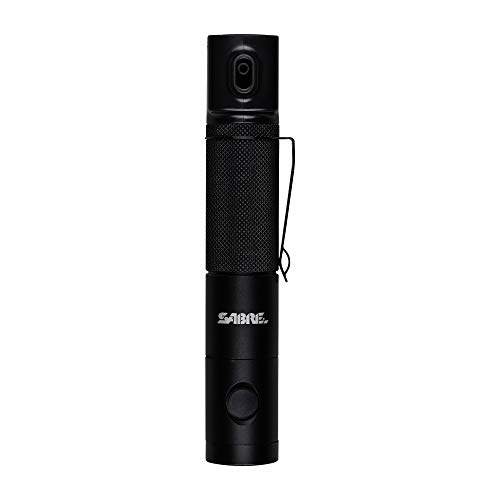 Flashlight & Pepper Spray Combo