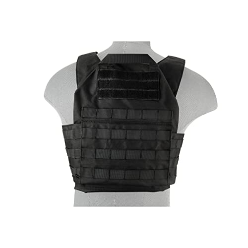 Lancer Tactical Adjustable Black Recon Airsoft Vest