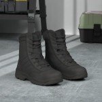 NORTIV 8 Steel Toe Anti-Slip Work Boots