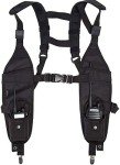 Universal Radio Shoulder Harness Holster for Professionals