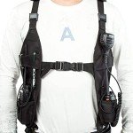 Universal Radio Shoulder Harness Holster for Professionals