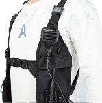 Universal Radio Shoulder Harness Holster for Professionals