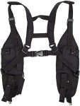 Universal Radio Shoulder Harness Holster for Professionals