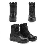 NORTIV 8 Steel Toe Anti-Slip Work Boots