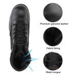 NORTIV 8 Steel Toe Anti-Slip Work Boots