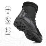 NORTIV 8 Steel Toe Anti-Slip Work Boots