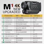 Digital Night Vision Monocular with 8X Zoom