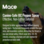 Mace Muzzle Canine Repellent with Keychain