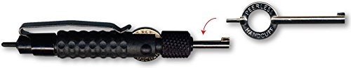 Zak Tool ZT15P Tactical Extension Tool with Handcuff Keys