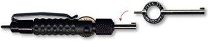 Zak Tool ZT15P Tactical Extension Tool with Handcuff Keys