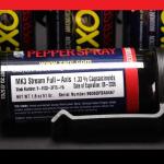 Police Strength Pepper Spray with Belt Clip