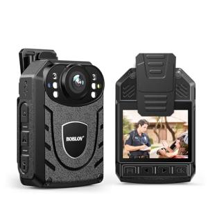 BOBLOV KJ21 1296P Portable Body Camera with Night Vision